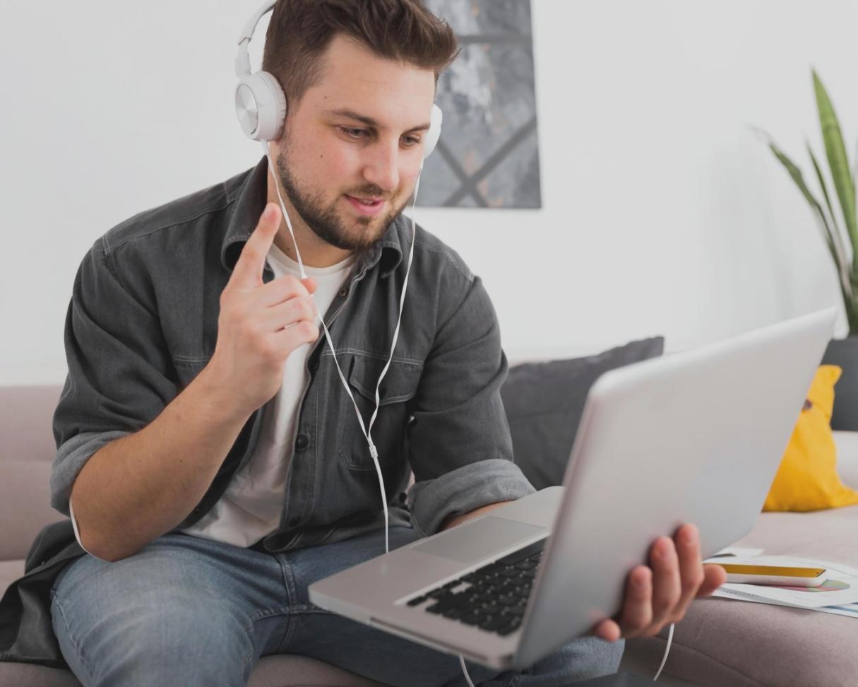 Financial planning workspace with calculator and budget sheets